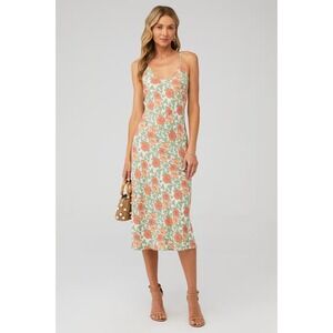 ROLLAS Apricot Rambling Floral Margaux‎ Slip Size XS